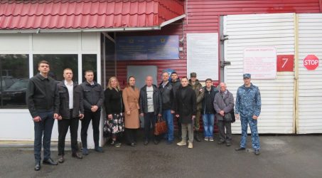 Студенты Юридического Института посетили исправительную колонию строгого режима № 2